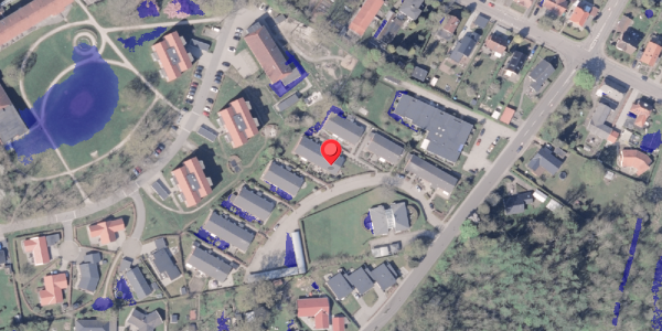 Ekstrem regn på Lundeparken 20, 8300 Odder