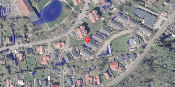 Ekstrem regn på Lundeparken 30, 8300 Odder