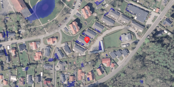 Ekstrem regn på Lundeparken 34, 8300 Odder