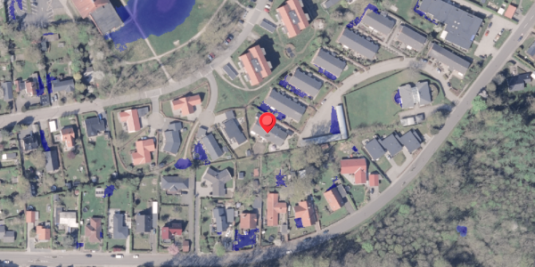 Ekstrem regn på Lundeparken 38, 8300 Odder