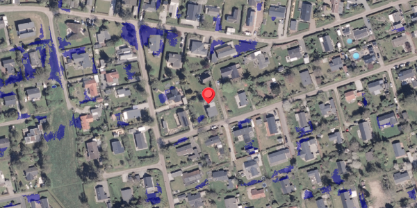 Ekstrem regn på Lundgaardsvej 1, 8300 Odder