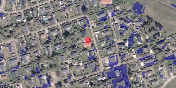 Ekstrem regn på Lundgaardsvej 38, 8300 Odder