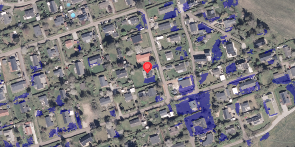 Ekstrem regn på Lundgaardsvej 40, 8300 Odder