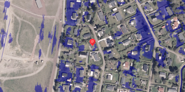 Ekstrem regn på Lyngager 4, 8300 Odder
