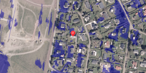 Ekstrem regn på Lyngager 8, 8300 Odder