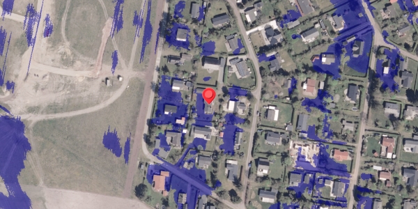 Ekstrem regn på Lyngager 10, 8300 Odder