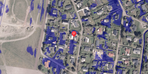 Ekstrem regn på Lyngager 12, 8300 Odder