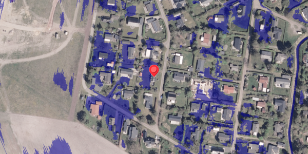 Ekstrem regn på Lyngager 14, 8300 Odder