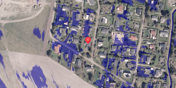 Ekstrem regn på Lyngager 16, 8300 Odder