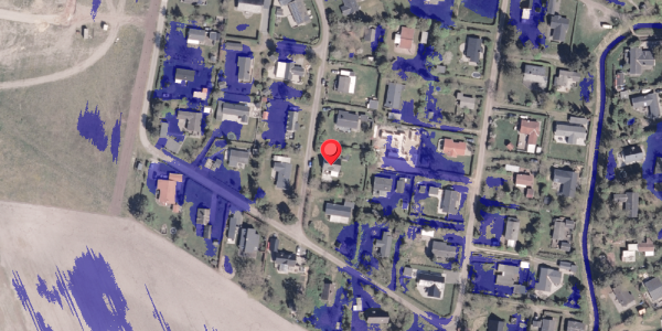 Ekstrem regn på Lyngager 17, 8300 Odder