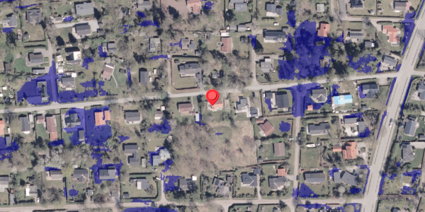 Ekstrem regn på Lyngbakkevej 11, . , 8300 Odder
