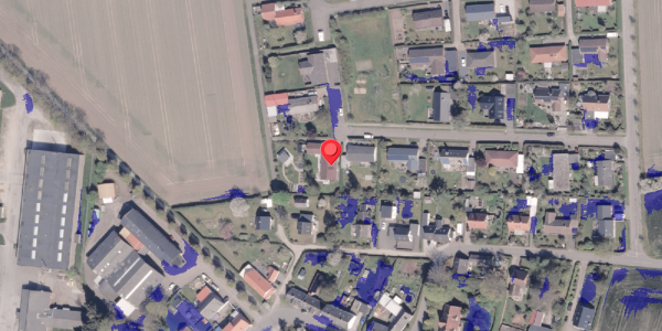 Ekstrem regn på Lystgårdsparken 13, . , 8300 Odder