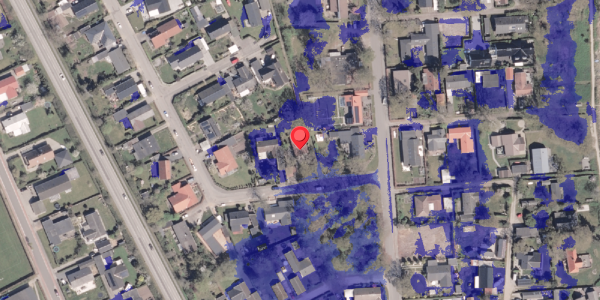 Ekstrem regn på Lærkevej 2A, 8300 Odder