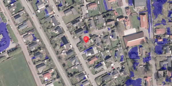 Ekstrem regn på Lærkevej 24, 8300 Odder