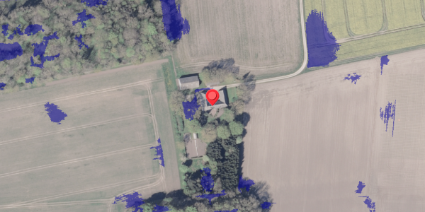 Ekstrem regn på Madikrogvej 21, 8300 Odder