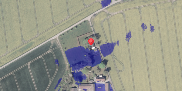 Ekstrem regn på Madikrogvej 29, 8300 Odder