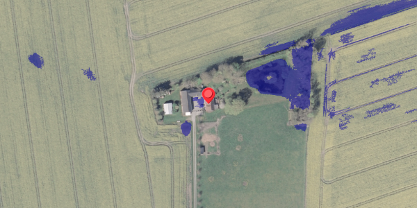 Ekstrem regn på Madikrogvej 30, 8300 Odder