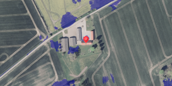 Ekstrem regn på Madikrogvej 41, 8300 Odder