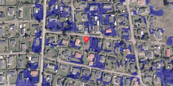Ekstrem regn på Magnusvej 9, 8300 Odder