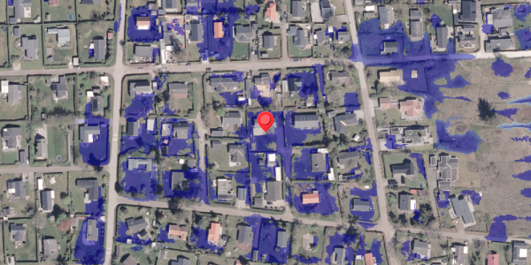 Ekstrem regn på Magnusvej 10, 8300 Odder