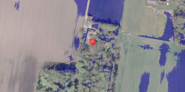 Ekstrem regn på Mantelenvej 21, 8300 Odder