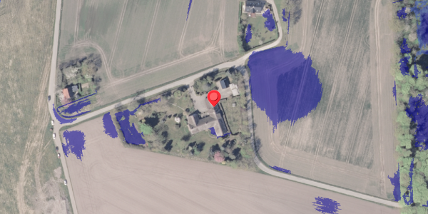 Ekstrem regn på Mantelenvej 75, . , 8300 Odder