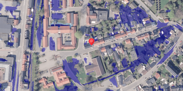 Ekstrem regn på Mejerivej 11, 8300 Odder