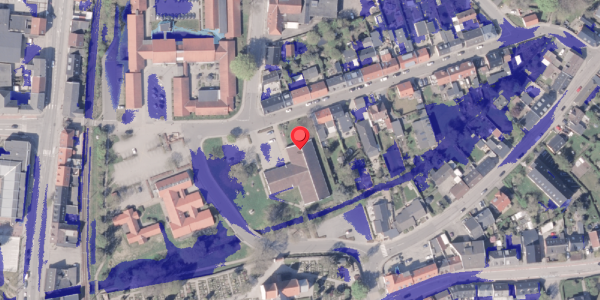 Ekstrem regn på Mejerivej 14, 8300 Odder
