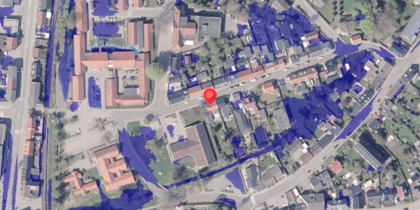 Ekstrem regn på Mejerivej 16, 8300 Odder
