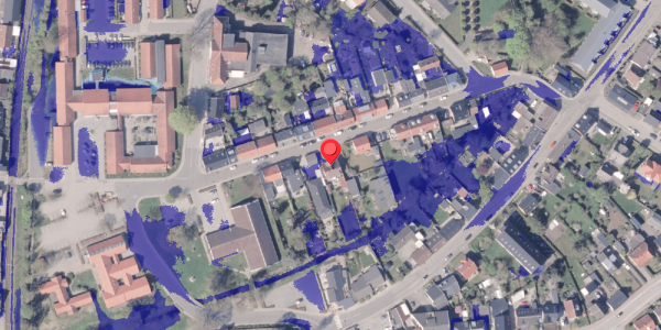 Ekstrem regn på Mejerivej 20A, 8300 Odder