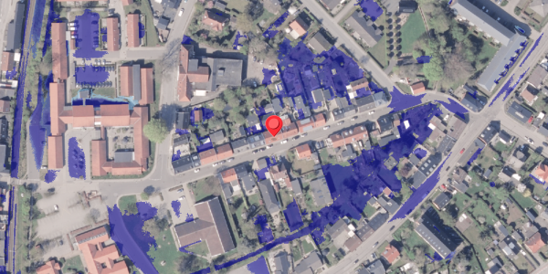 Ekstrem regn på Mejerivej 21, 8300 Odder