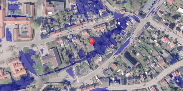 Ekstrem regn på Mejerivej 22A, 8300 Odder