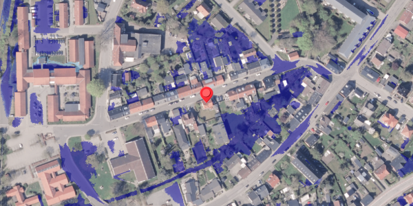 Ekstrem regn på Mejerivej 22B, 8300 Odder