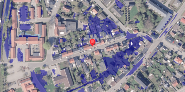Ekstrem regn på Mejerivej 23, 8300 Odder