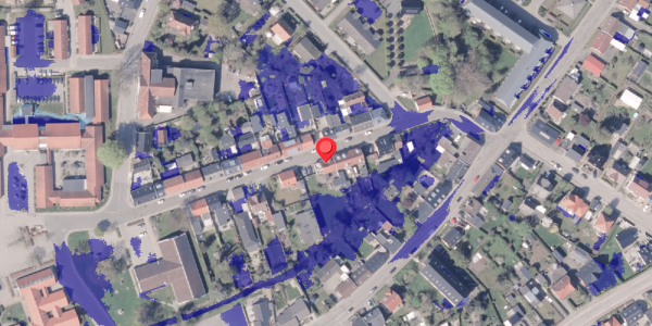 Ekstrem regn på Mejerivej 24, 8300 Odder
