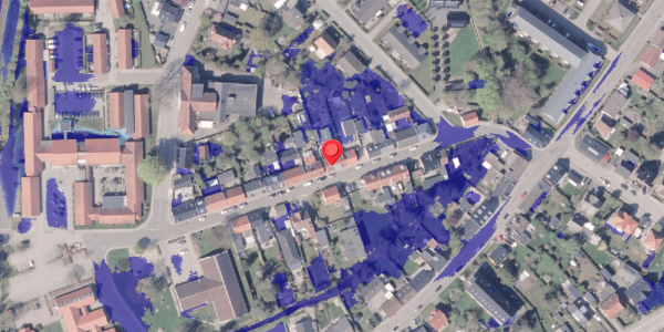 Ekstrem regn på Mejerivej 25, 8300 Odder
