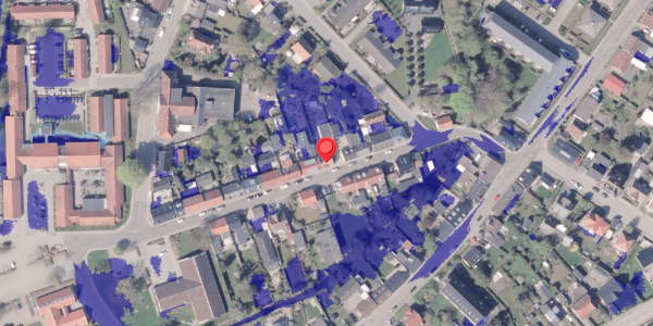 Ekstrem regn på Mejerivej 27, 8300 Odder