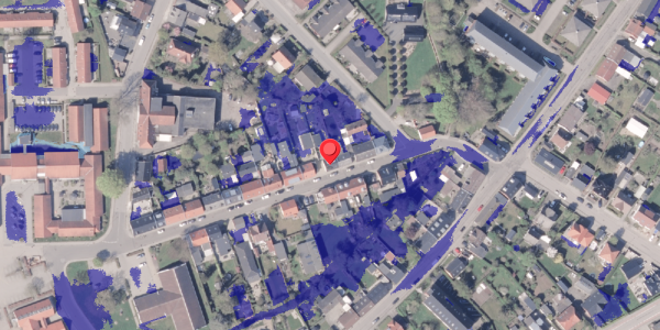 Ekstrem regn på Mejerivej 29, 8300 Odder