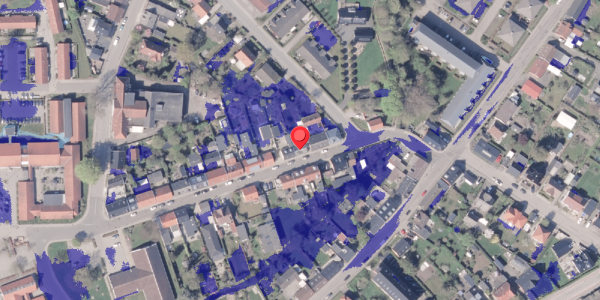 Ekstrem regn på Mejerivej 31, 8300 Odder