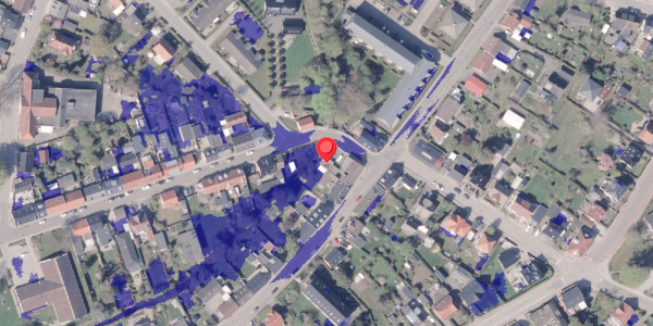 Ekstrem regn på Mejerivej 32A, 8300 Odder