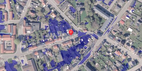 Ekstrem regn på Mejerivej 33, 8300 Odder
