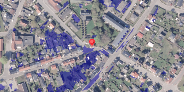 Ekstrem regn på Mejerivej 37, 8300 Odder