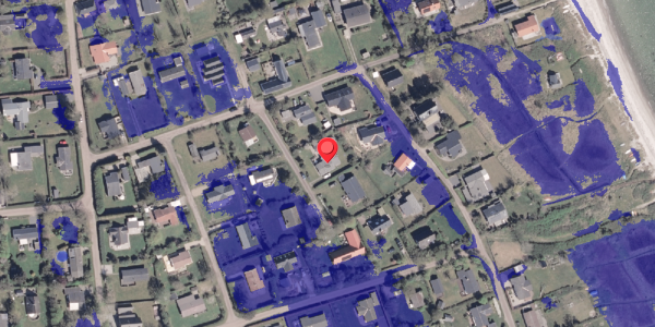 Ekstrem regn på Mosagervej 3, 8300 Odder