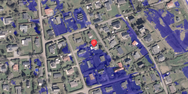 Ekstrem regn på Mosagervej 4, 8300 Odder