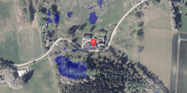Ekstrem regn på Mosevej 72B, 8300 Odder