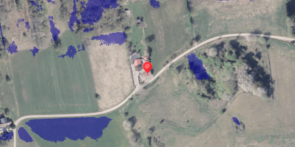 Ekstrem regn på Mosevej 110, 8300 Odder