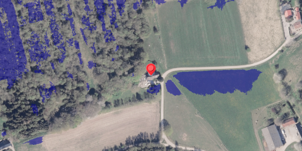 Ekstrem regn på Mosevej 114, 8300 Odder