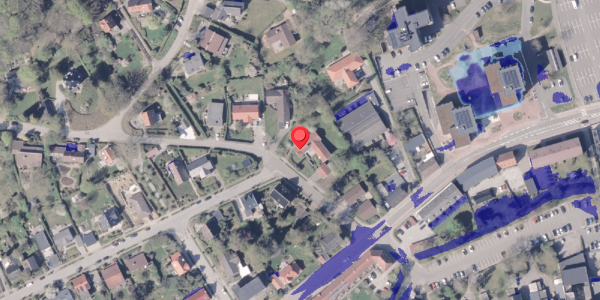 Ekstrem regn på Møllebakken 2, 8300 Odder