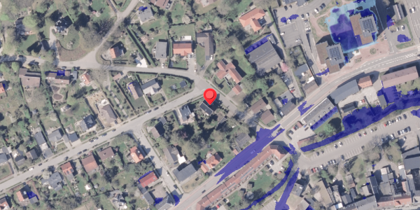 Ekstrem regn på Møllebakken 3, 8300 Odder