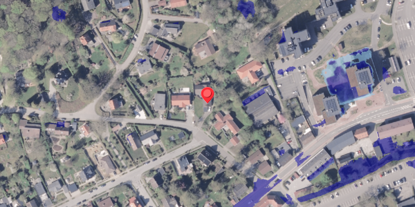 Ekstrem regn på Møllebakken 4, 8300 Odder